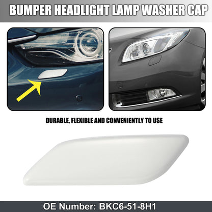 Left Headlight Washer Nozzle Cover for Mazda 3 Axela (2014-2016)