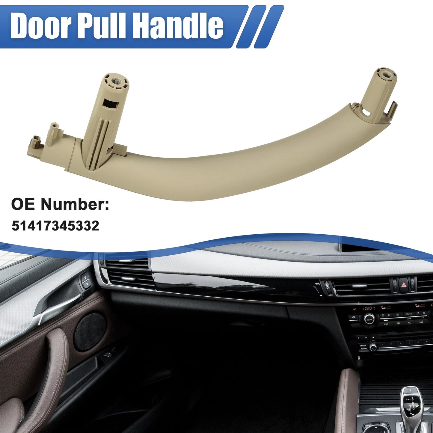 Right Side Interior Door Handle for BMW X5 (2014)