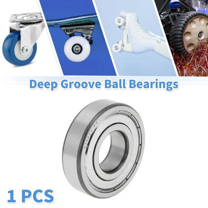 30x72x19mm Deep Groove Ball Bearings P4 for Scooter Skateboard Wheel