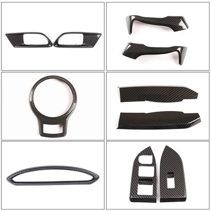 ABS Carbon Fiber Cover for Toyota GT86, Subaru BRZ, FR-S (2012–2020)