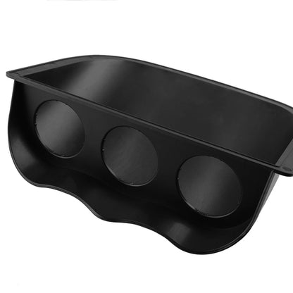 3 x 52mm Black Matte Triple Dash Gauge Pod for Car Dashboard Mount Holder
