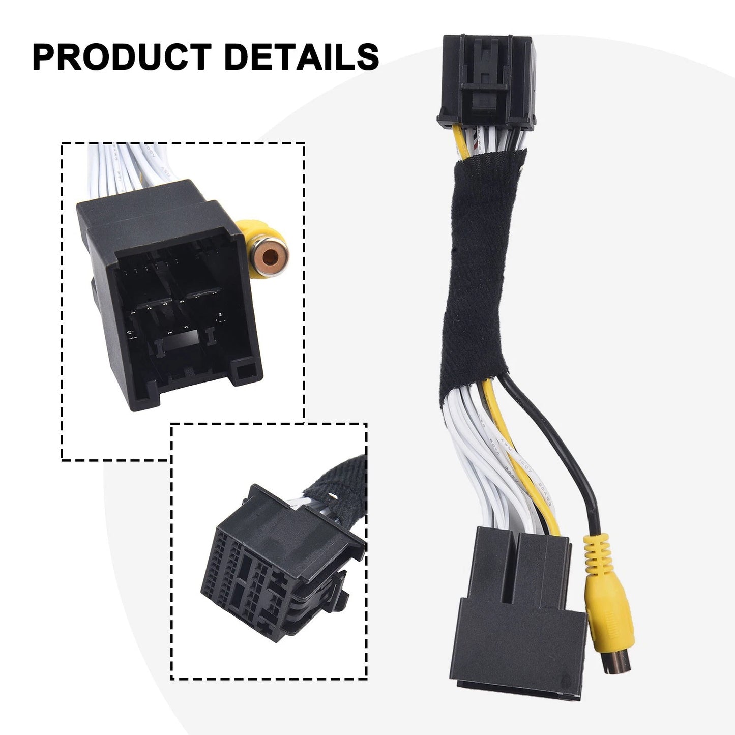 Reverse Camera Harness Adaptor Cable