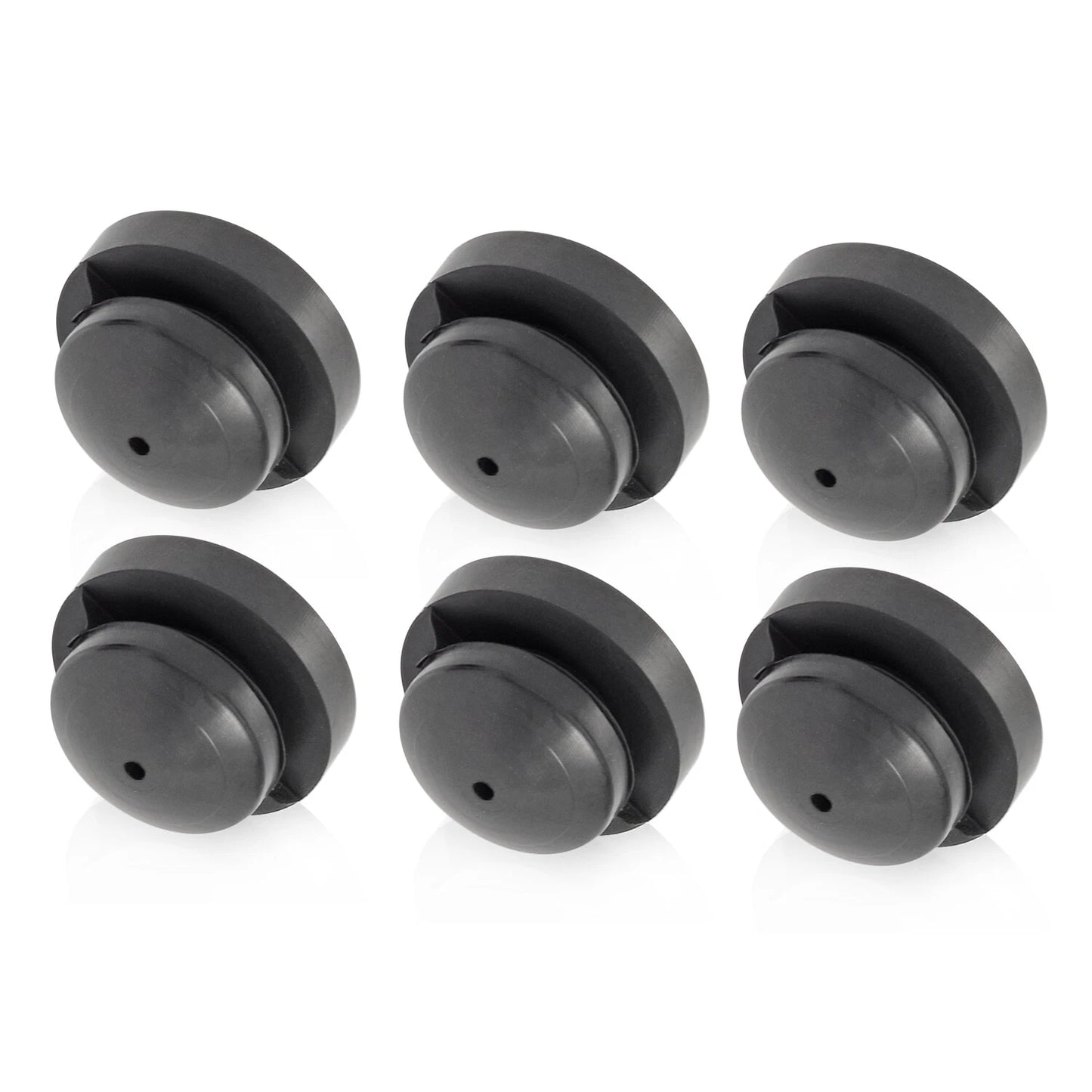 6 x Front Fender Mounting Rubber Grommet For Honda TRX250R (1986–1989)