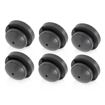 6 x Front Fender Mounting Rubber Grommet For Honda TRX250R (1986–1989)