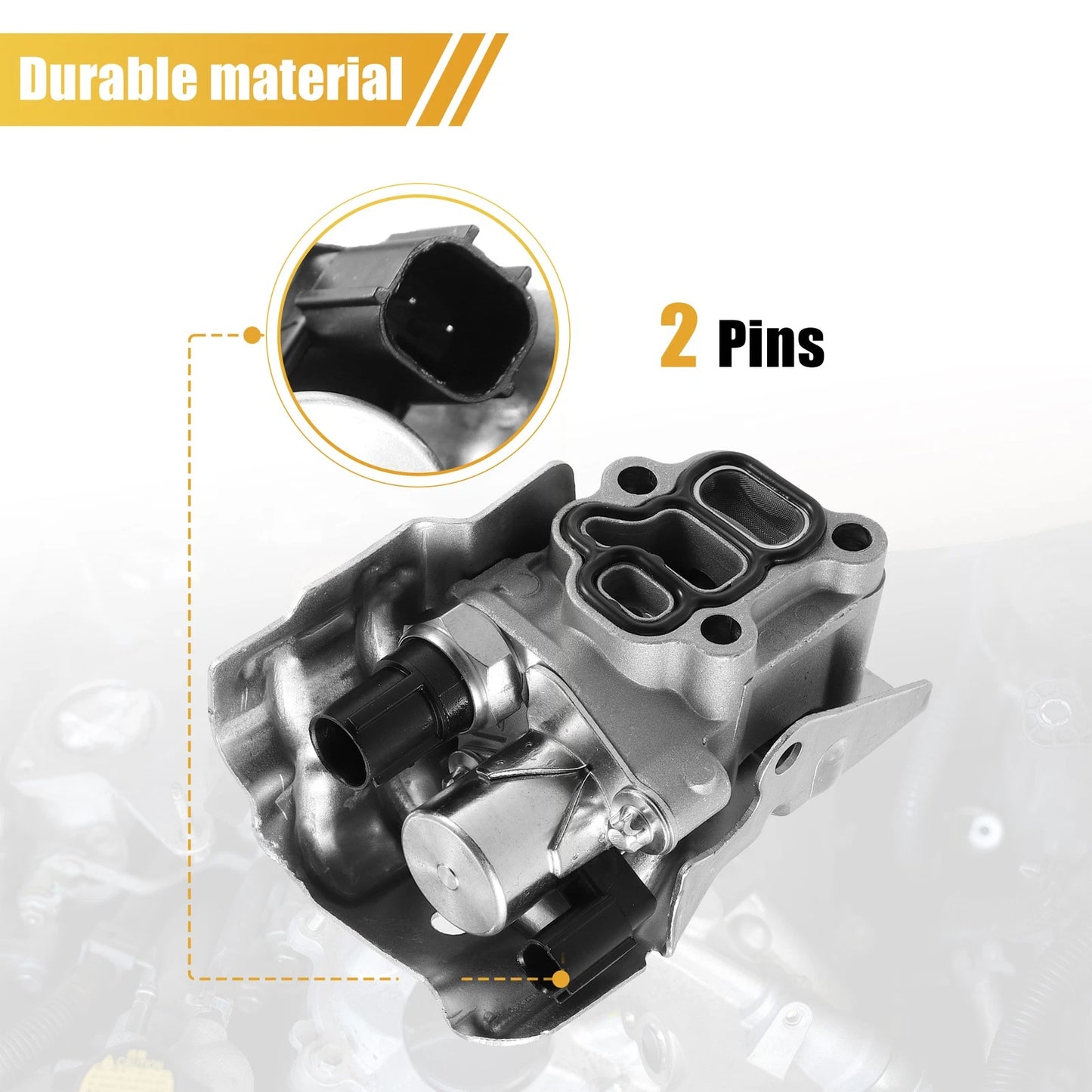Engine Oil Control Variable Valve Timing Solenoid for Honda Civic