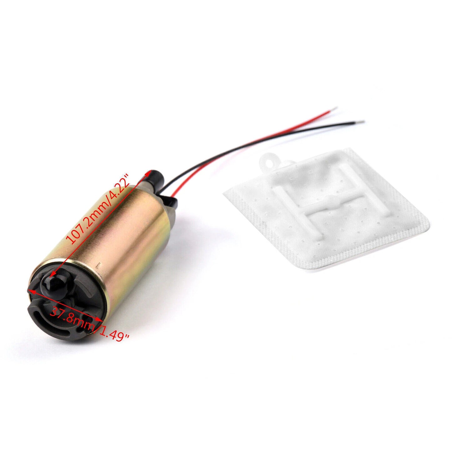 Fuel Pump for Suzuki AN400 Burgman 400, VZ800 Boulevard M50 (2003-2017)
