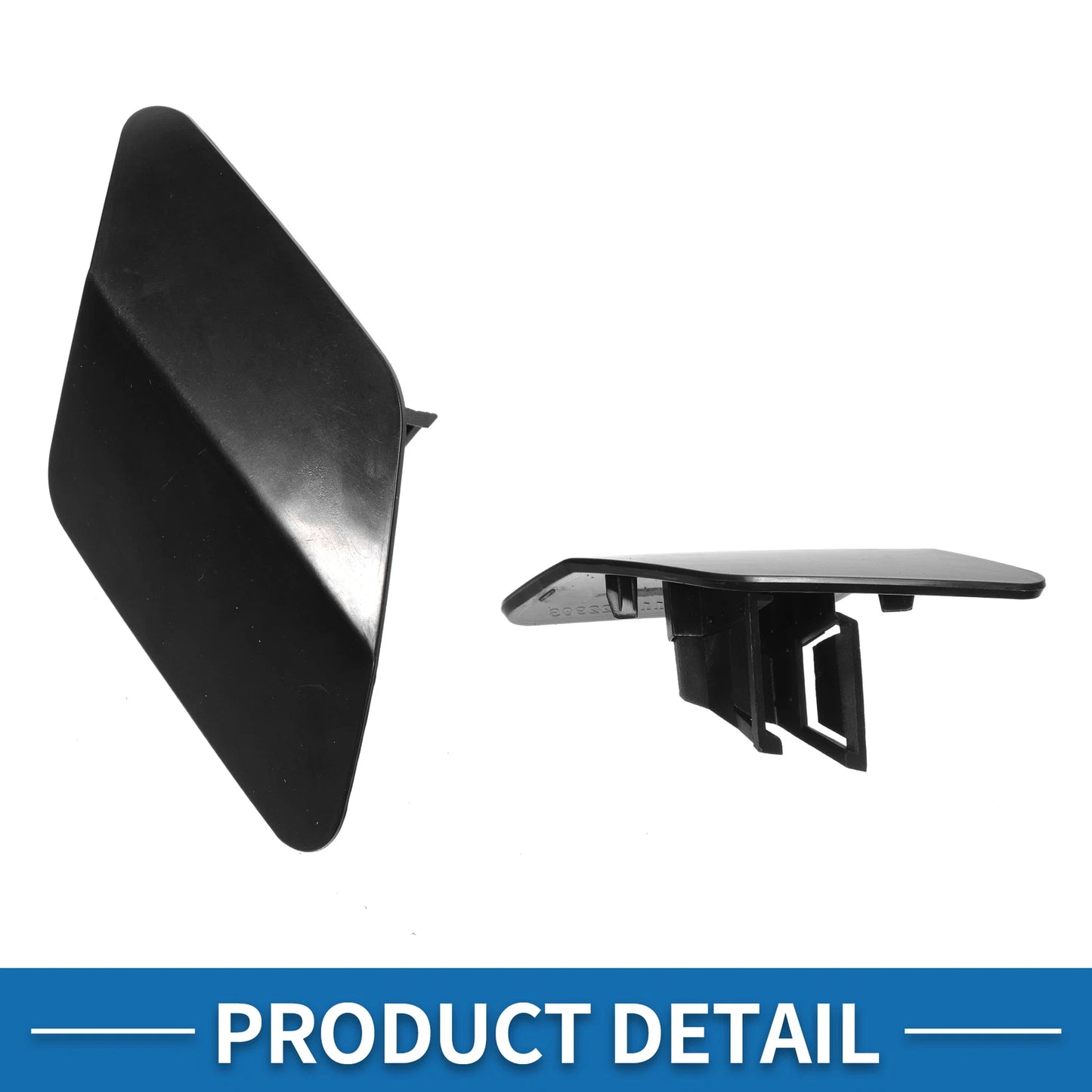Front Right Washer Nozzle Cover for BMW X6 2015-2019 Unpainted