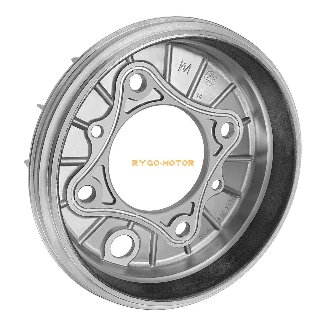 Front Brake Drum Hub for Honda TRX300FW FourTrax 300 4X4 (1988–2000)