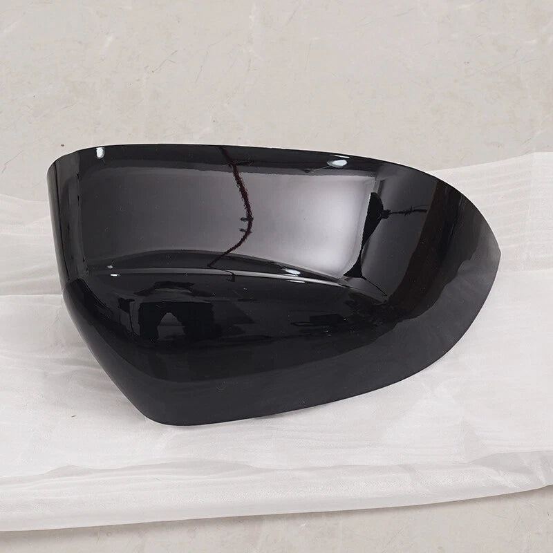 Black Passenger Side Mirror Cover Cap for BMW X3 X4 X5 X6 X7 G01 G02 G03
