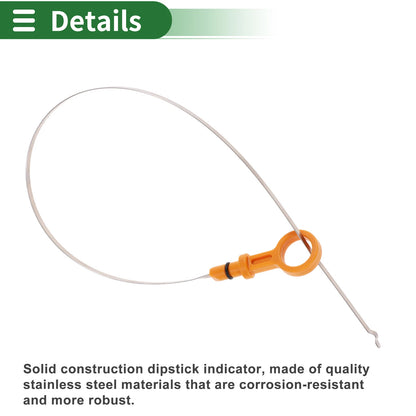 Engine Oil Dipstick for Nissan 180SX (1989-1998)