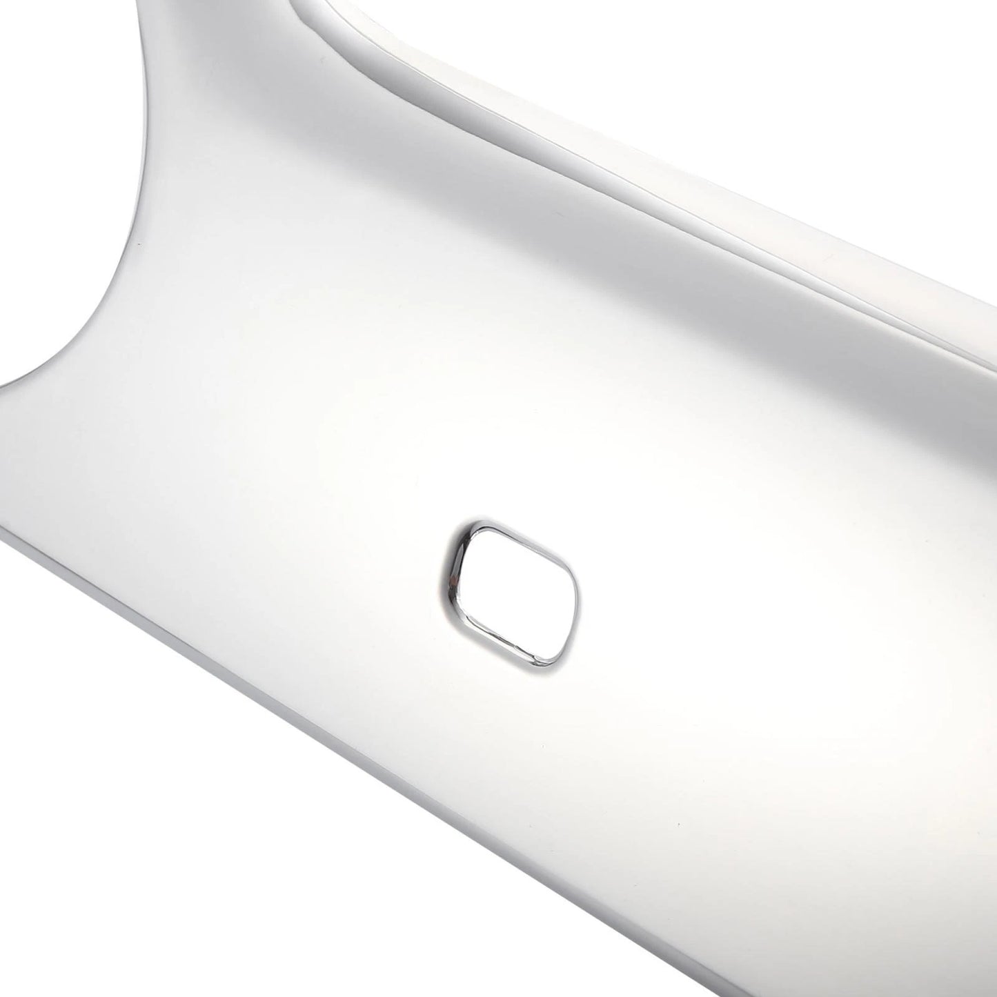 Chrome Plated ABS Rear Boot Cover Trim for Toyota Highlander (2014-2018)