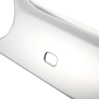 Chrome Plated ABS Rear Boot Cover Trim for Toyota Highlander (2014-2018)