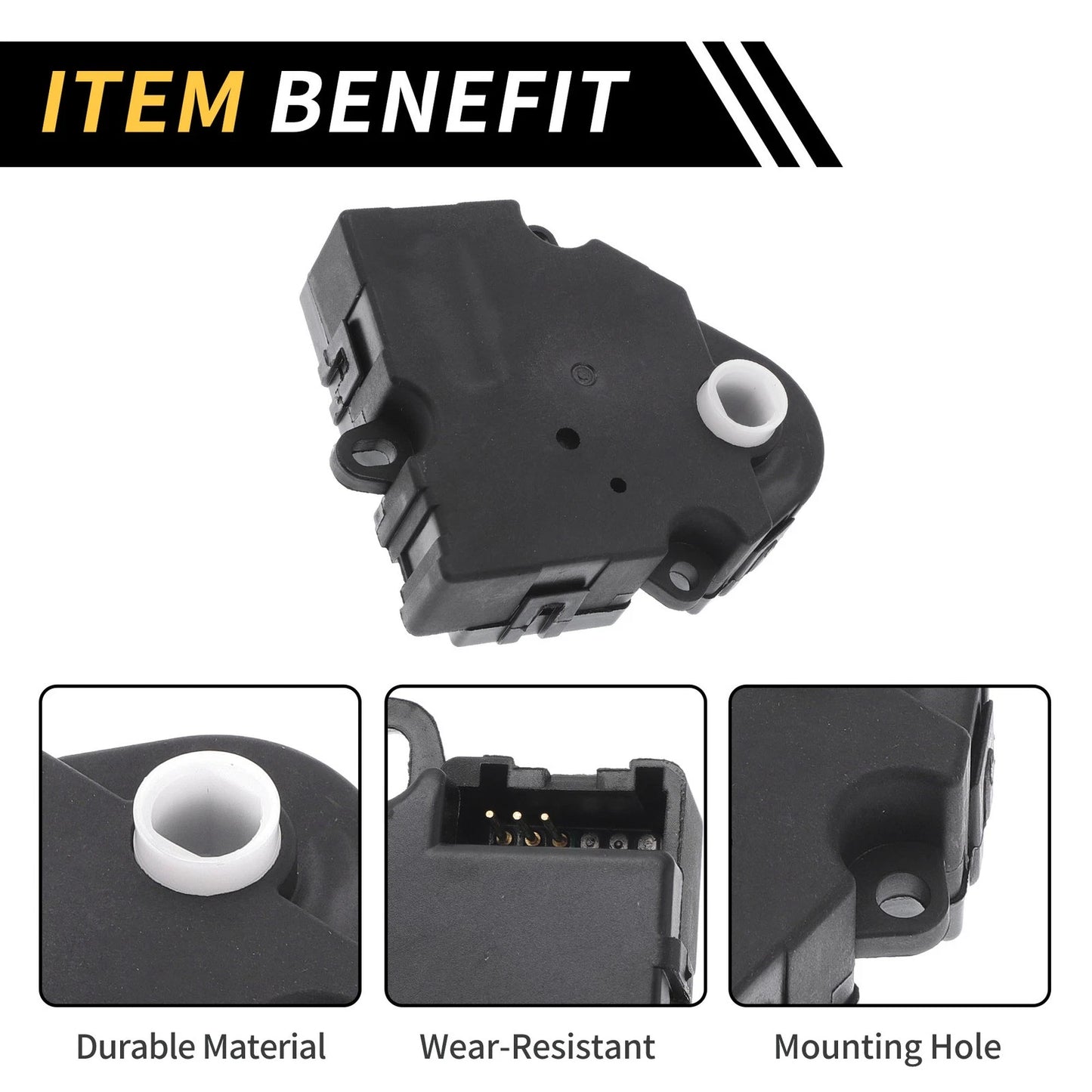 HVAC Air Door Actuator Heater Blend for Cadillac Escalade (1999 - 2000)