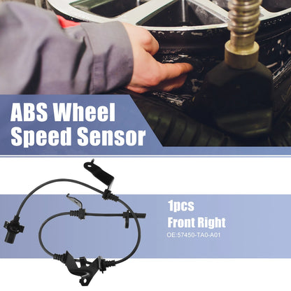 Front Right ABS Wheel Speed Sensor for Honda Accord