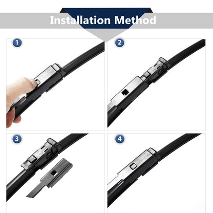 3 x 19" Front Windshield Wiper Blades for Mazda Tribute (2001-2006)