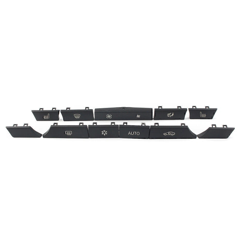 11 Button Key Caps for BMW 5 6 7 F10 F12 (2010-2017)