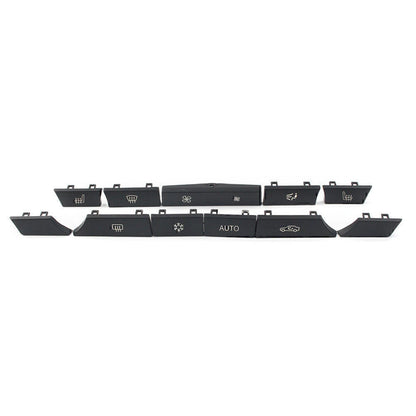 11 Button Key Caps for BMW 5 6 7 F10 F12 (2010-2017)