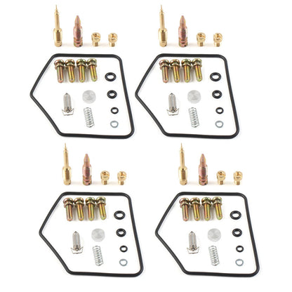 Carburetor Repair Rebuild Kit for Kawasaki LTD 440 700 750 KZ440 KZ750 (1978-1983)
