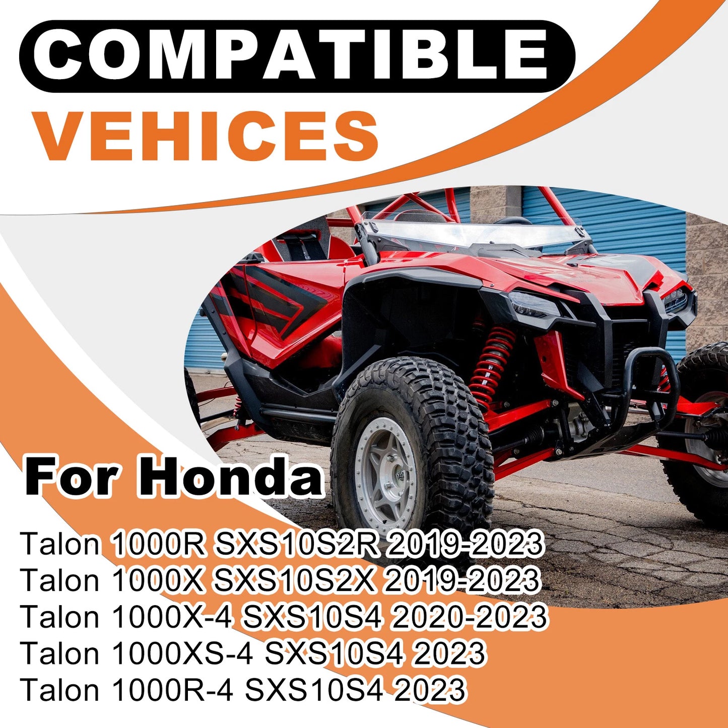 Upper & Lower Ball Joint Set for Honda Talon 1000R/X (2019-2023)