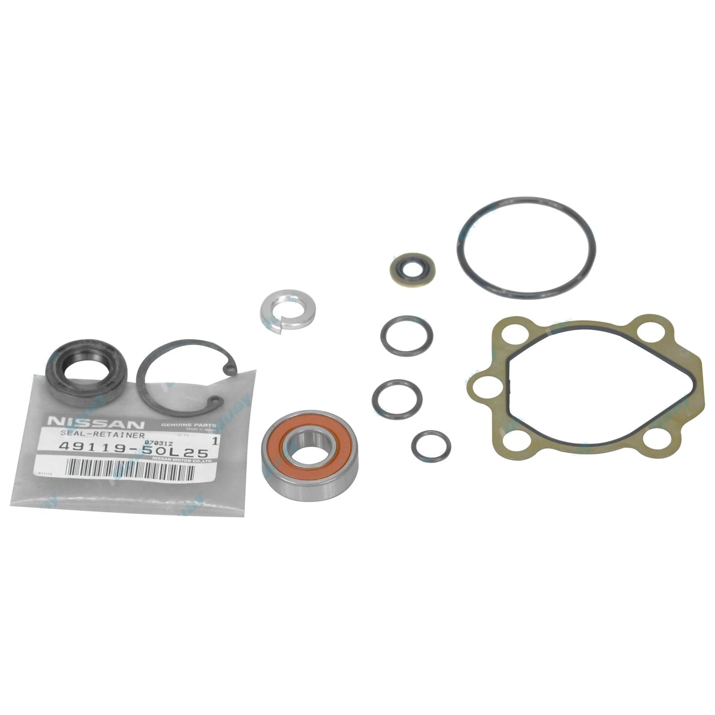 Genuine Nissan Power Steering Pump Oil Seal Kit for Patrol Y60 GQ 1988-1999 4.2L