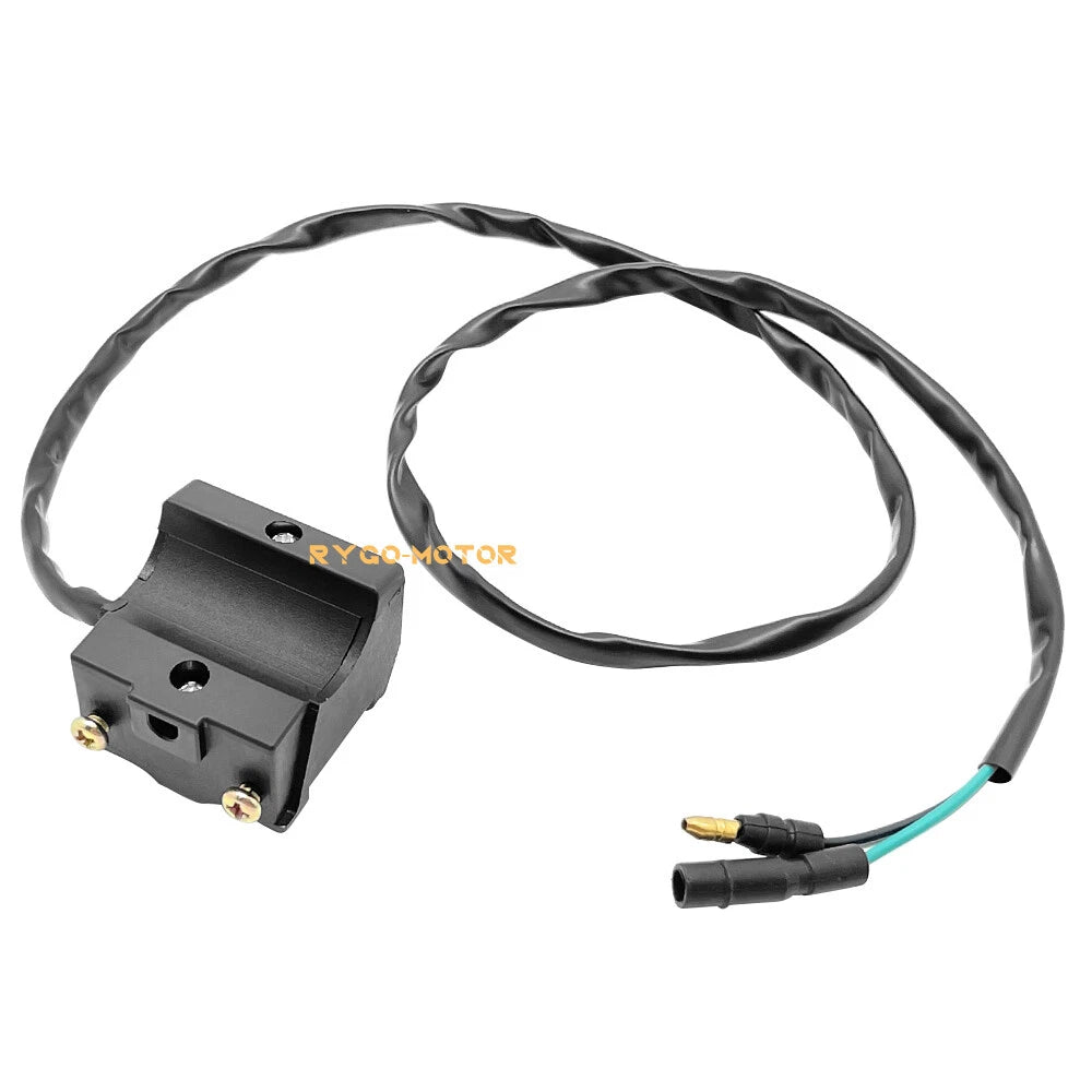 Control Switch Kill Stop Button 2x4 for Honda FourTrax 70 TRX70 (1986–1987)