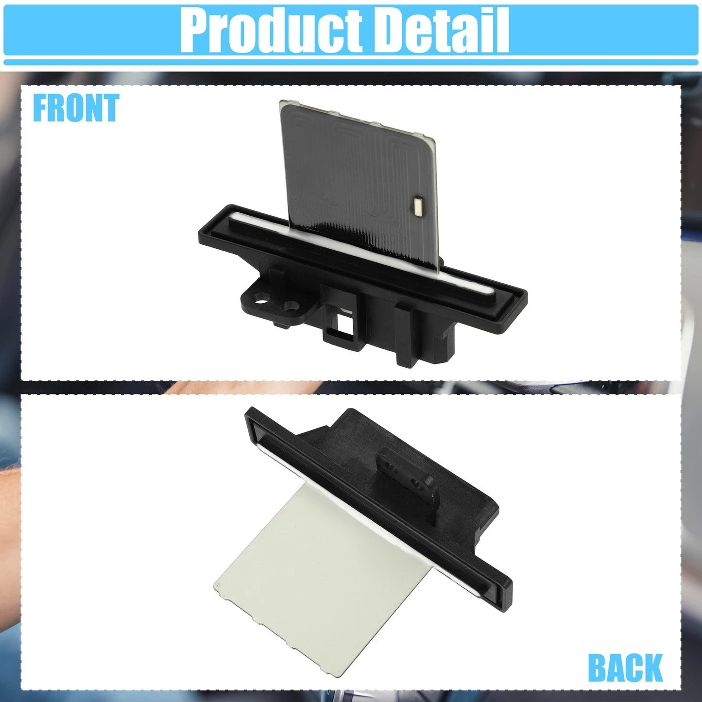 HVAC Blower Motor Resistor for Nissan Sentra (2000-2006)