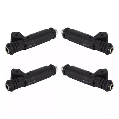 4 x Fuel Injector Nozzles for Ford Focus, Chrysler Sebring, BMW 318i, Z3 (2000-2007)