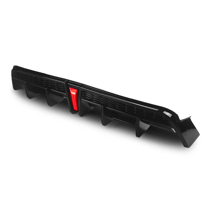 6 x Rear Bumper Diffuser Lip Kit for Camry SE XSE (2018-2024)