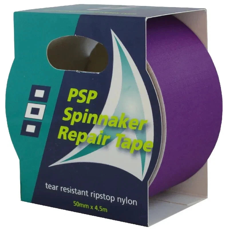 Sail Repair Tape 4.5Mx50mm Self Adhesive for Tents, Awnings, Kites Magenta