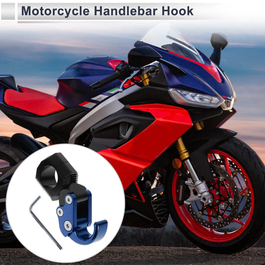 Arc 1 Set Aluminum Motorcycle Hanging Hook Hex Wrench for Motorcycle