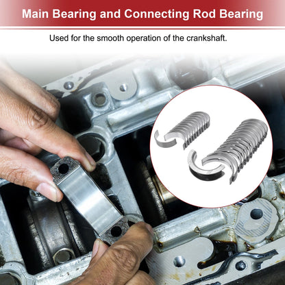Main & Connecting Rod Bearings for BMW 125i (2006-2013)