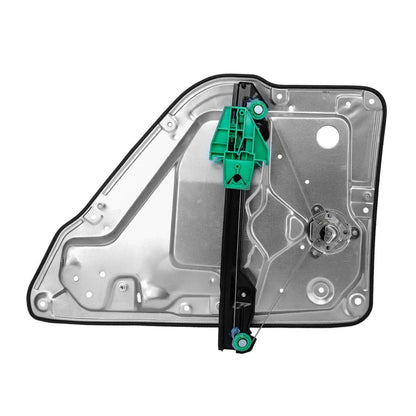 Rear Left Window Regulator with Panel for Skoda Fabia Combi (2000-2008)