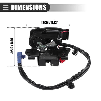 Rear Trunk Lock Actuator for Toyota Prius (2010-2015)