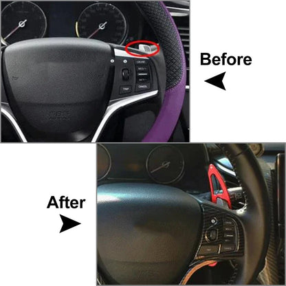 Steering Wheel Paddle Shifter Extensions for Honda Accord, Civic, Acura (2018-2023)