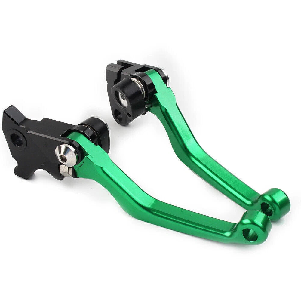 CNC Disc Brake Clutch Levers for Yamaha TTR125L/LE/LW (2000-2020) GREEN