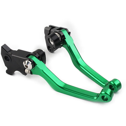 CNC Disc Brake Clutch Levers for Yamaha TTR125L/LE/LW (2000-2020) GREEN