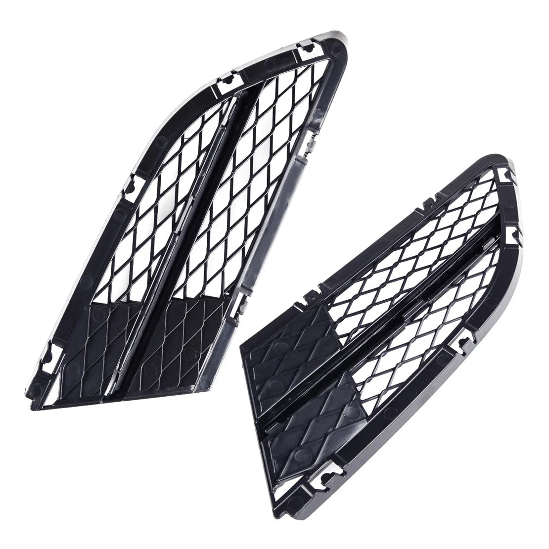Front Bumper Lower Fog Light Grille for BMW 3 Series E90 E91 (2009-2012)