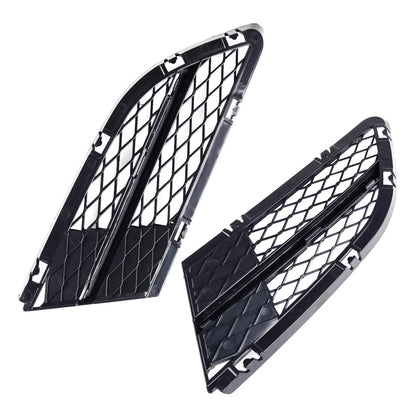 Front Bumper Lower Fog Light Grille for BMW 3 Series E90 E91 (2009-2012)