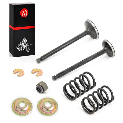 Engine Rebuild Kit Piston Gasket Valve .50mm O.S for YAMAHA Golf Cart G9 1991-95