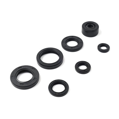 7 x Motorcycle Engine Oil Seals for Yamaha DT 125 R DT125 RE (1988-2006)