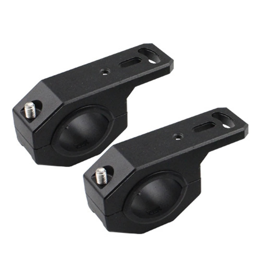 Motorcycle Light Clamp Mount Kit for Anti-Collision Brackets - Universal Fit