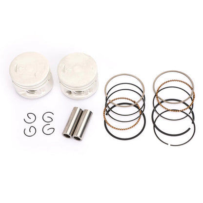 50mm Piston Complete Kit +1.00 for Yamaha V-Star XV 250 (2005-2007)