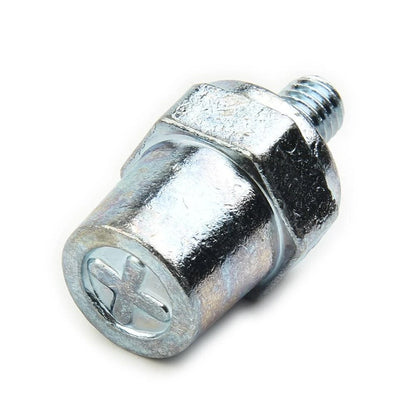 Zinc-Alloy Battery Side Terminal Charging Posts / 2 x / 8mm-Positive for Vehicle