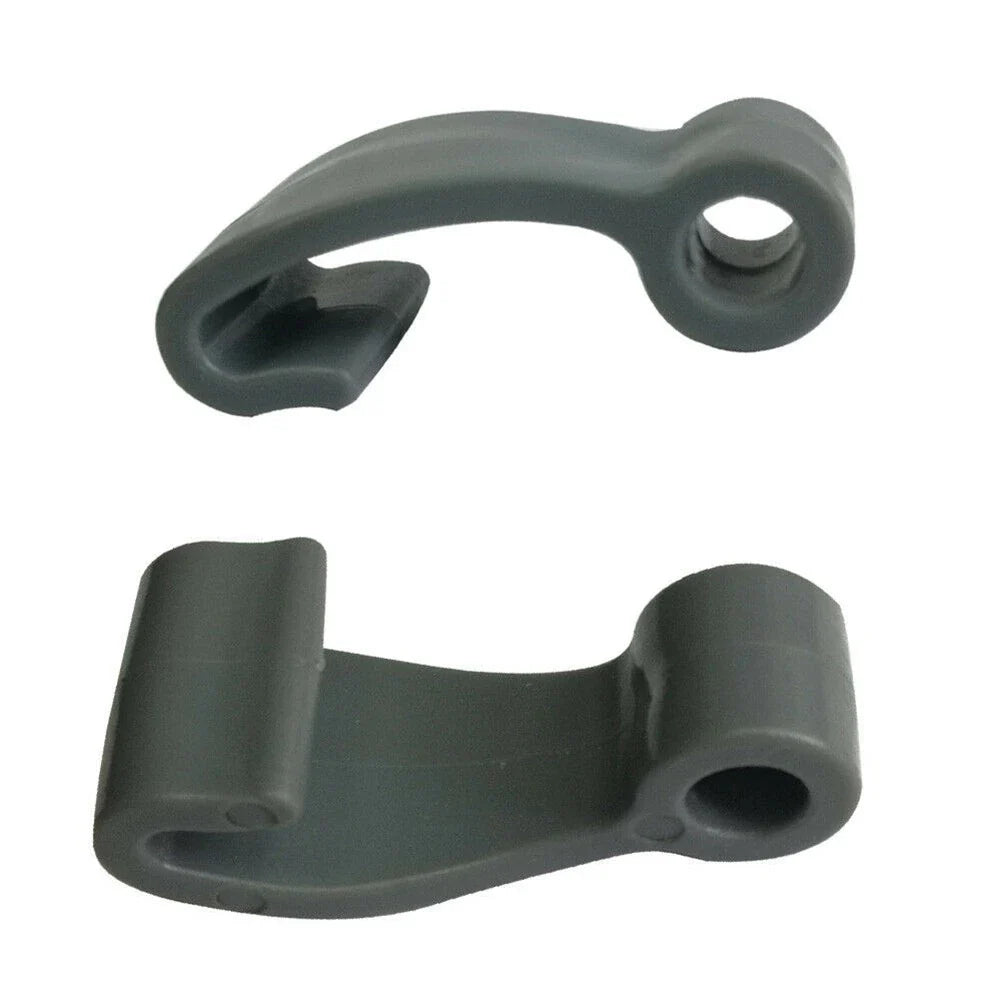 Tarp Hook Rope Clips for Inflatable Boat Covers - 6pcs - PVC