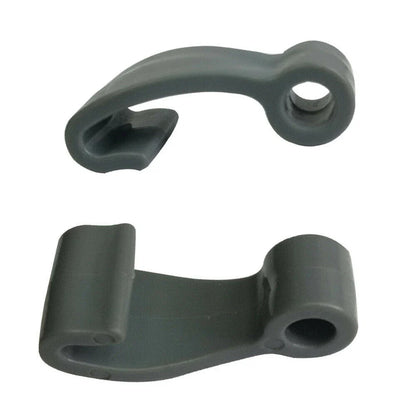 Tarp Hook Rope Clips for Inflatable Boat Covers - 6pcs - PVC