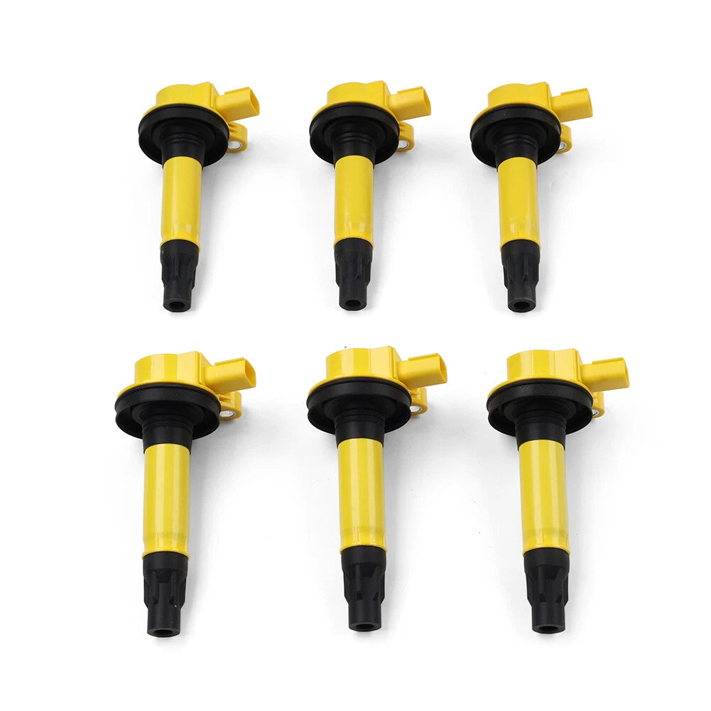 6 x Ignition Coils for Ford Edge, Explorer, Mustang & Mazda (2007-2023)