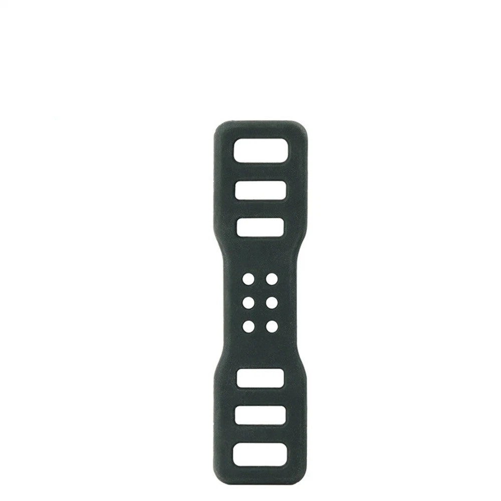 4 x 92mm Silicone Driving Recorder Bandage Strap for DVR