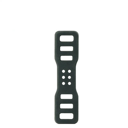 4 x 92mm Silicone Driving Recorder Bandage Strap for DVR