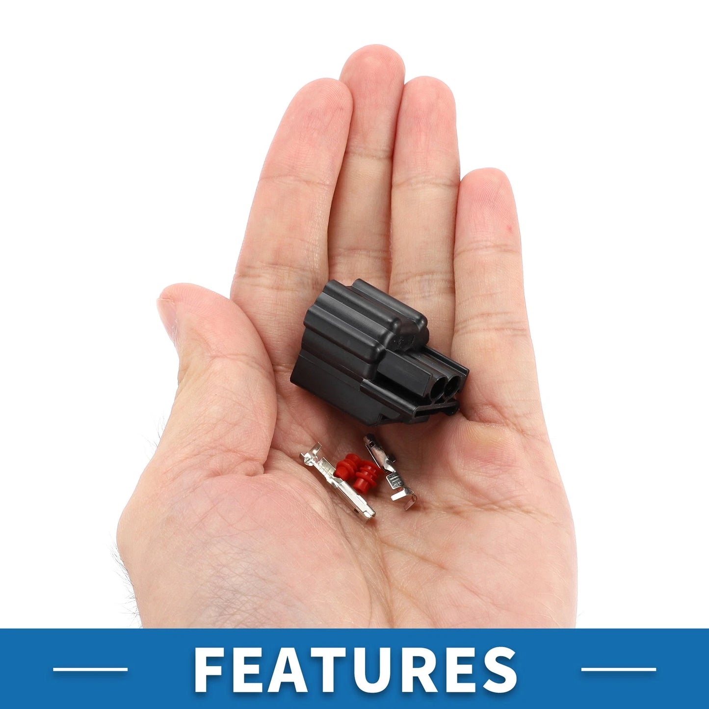 Headlight Wiper Motor Connector Plug for Toyota Lexus