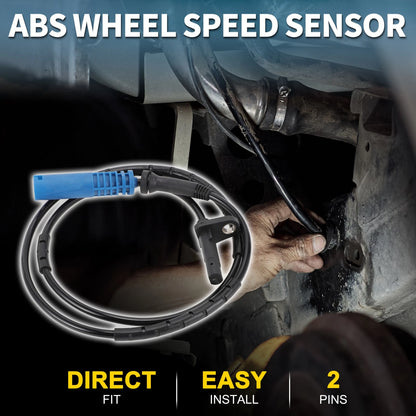 ABS Wheel Speed Sensor for BMW X1 2012-2015 (2 x)